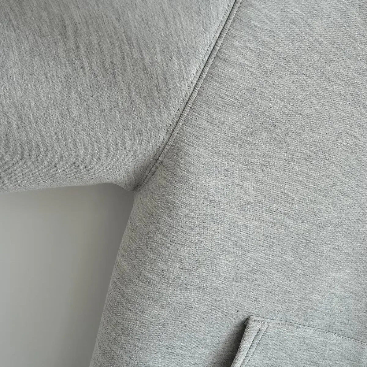 Oversized Zip Hoodie Coat Double Pocket Loose Fit Autumn Winter Streetwear Outerwear