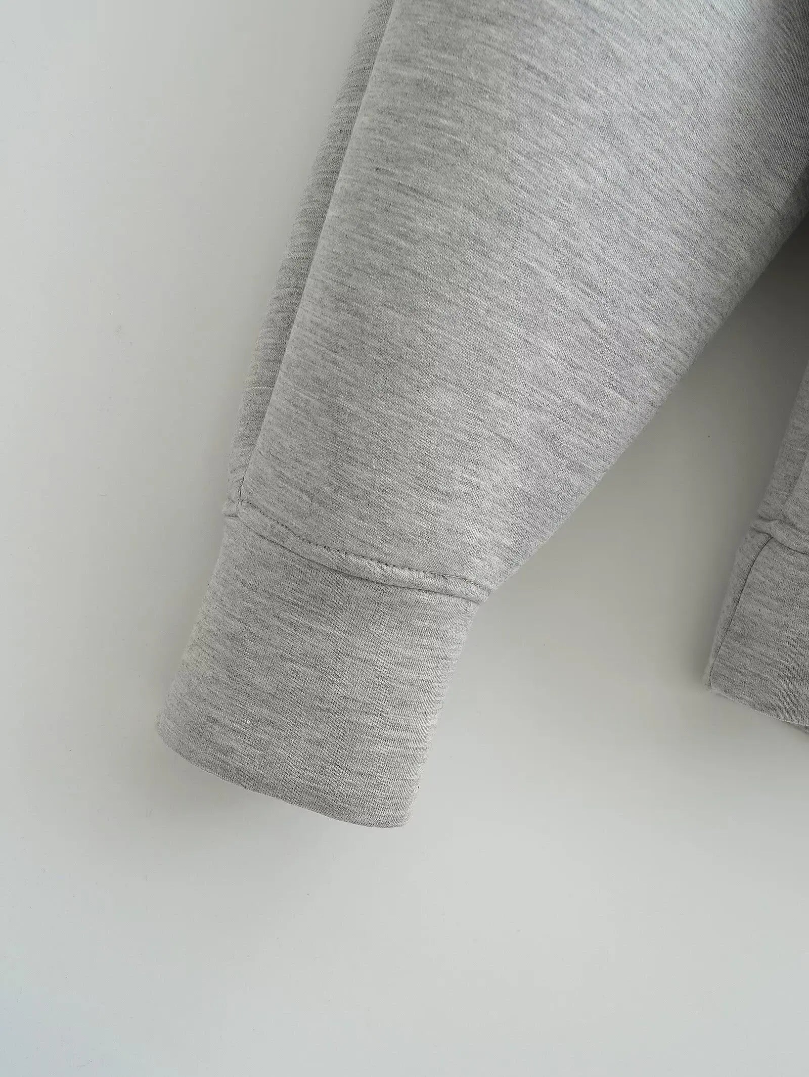 Manteau à capuche zippé oversize, double poche, coupe ample, streetwear automne-hiver
