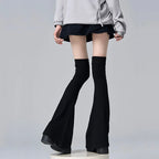 Over The Knee Socks Elastic Slim Fit Japanese Style Leg Warmers