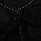 Reflective Striped Jacket Windbreaker Coat 2024 Men Hip Hop Streetwear Zipper Up Jacket Harajuku Thin Coats SportS