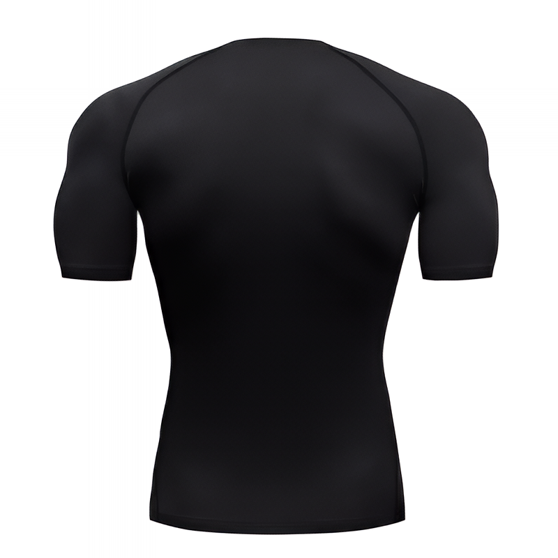 T-shirt de compression à séchage rapide pour le sport, la course et la gym