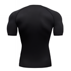 T-shirt de compression à séchage rapide pour le sport, la course et la gym