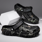 Sandales légères antidérapantes pour hommes Tongs à semelle souple Chaussons de jardin