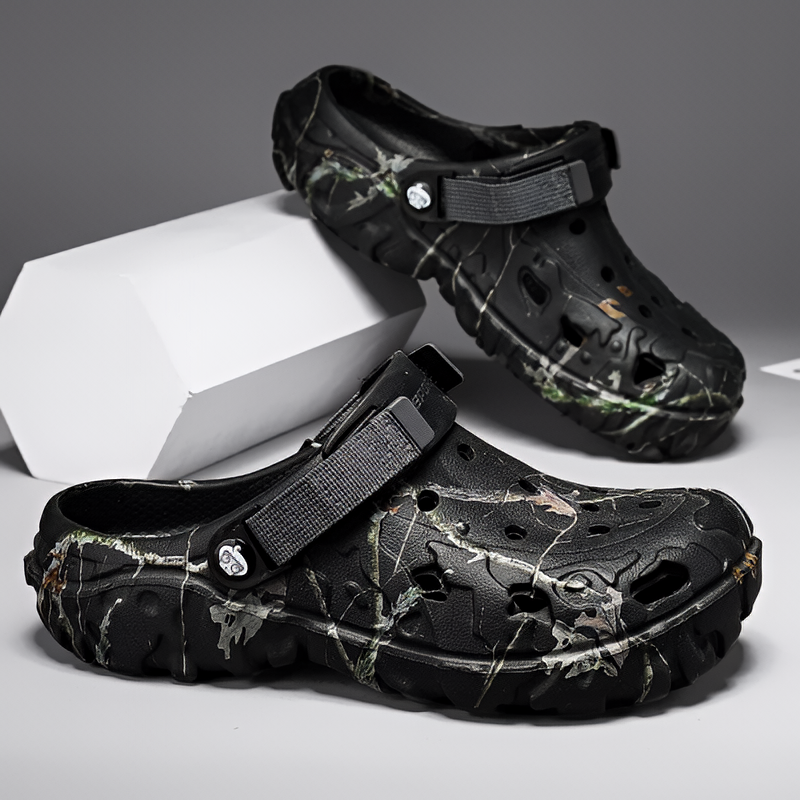 Men Lightweight Non Slip Sandals Soft Sole Flip Flop Home Garden Slippers