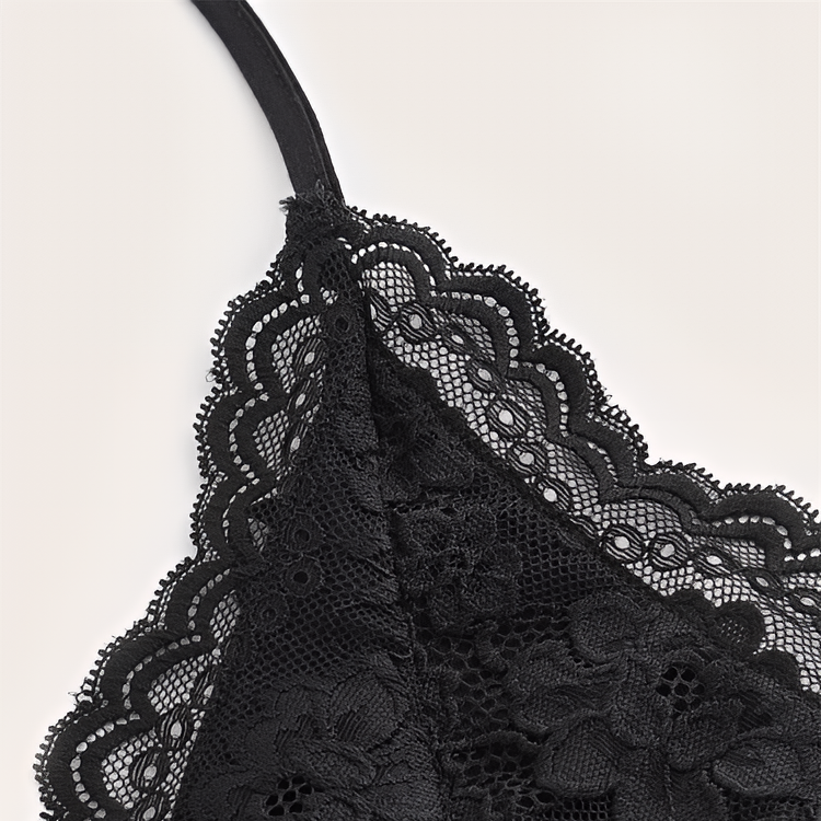 Women Gothic Lace Patchwork Halter Top Ruched Backless Sleeveless Y2K Streetwear Tank