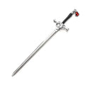 Creative Sword-Shaped Ruby Hairpin, Retro Chinese Style, Perfect For Women Who Enjoy Traditional Chinese Culture And Hanfu.