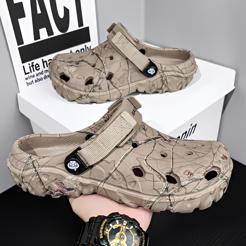 Men Lightweight Non Slip Sandals Soft Sole Flip Flop Home Garden Slippers