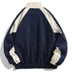 Reflective Striped Jacket Windbreaker Coat 2024 Men Hip Hop Streetwear Zipper Up Jacket Harajuku Thin Coats SportS