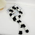 Striped Long Scarf Harajuku Streetwear Decorative Neck Scarf