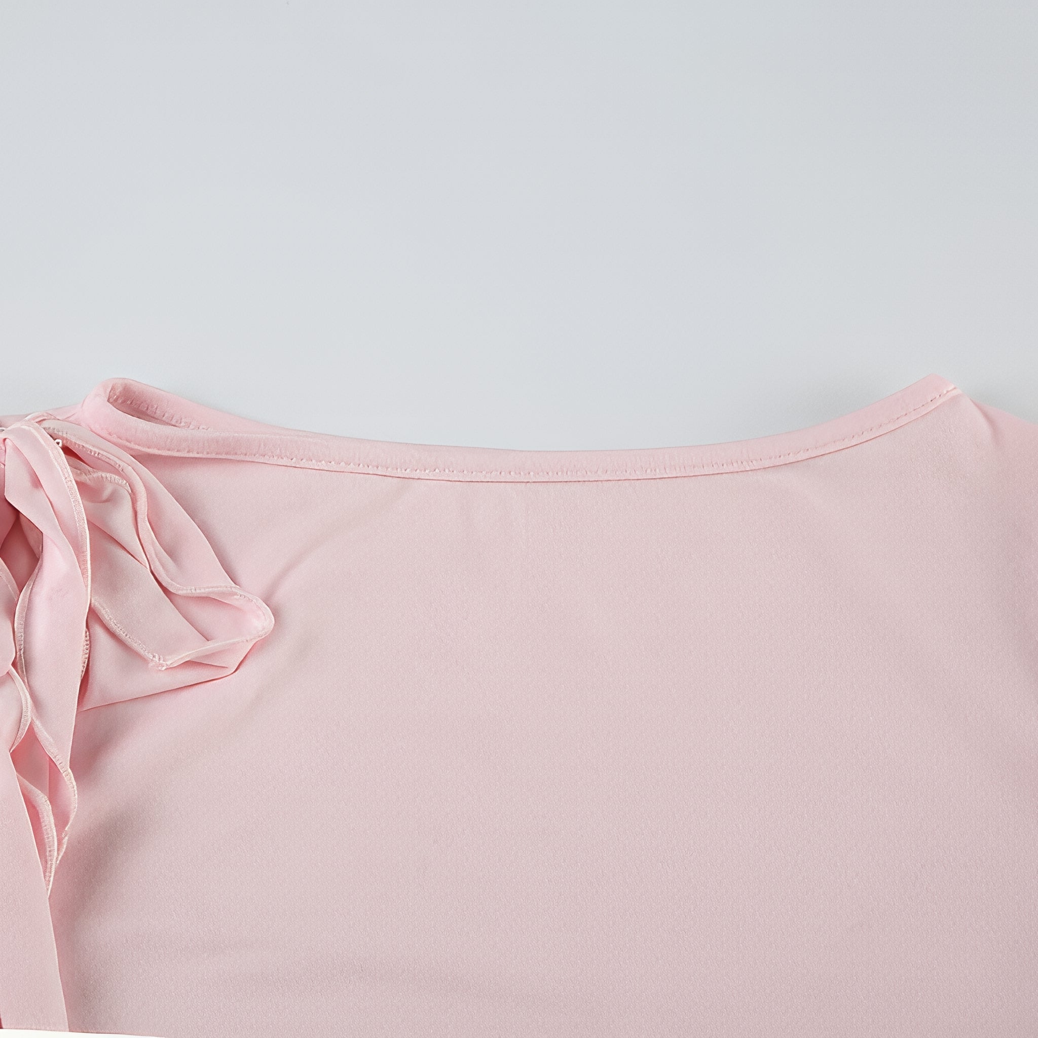 Lace Up Crop Top Long Sleeve High Waist Summer Pullover Tank Top