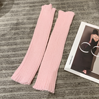 Ribbed Leg Warmers Slouchy Balletcore Harajuku Dark Academia Socks